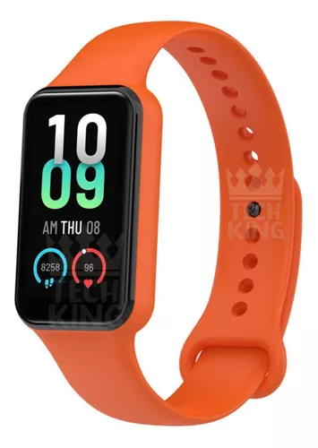 XINGMALY Bandas de cuero compatibles con Amazfit Band 7 correa de repuesto  para reloj de pulsera de repuesto de cuero genuino de grano superior para –  Yaxa Colombia