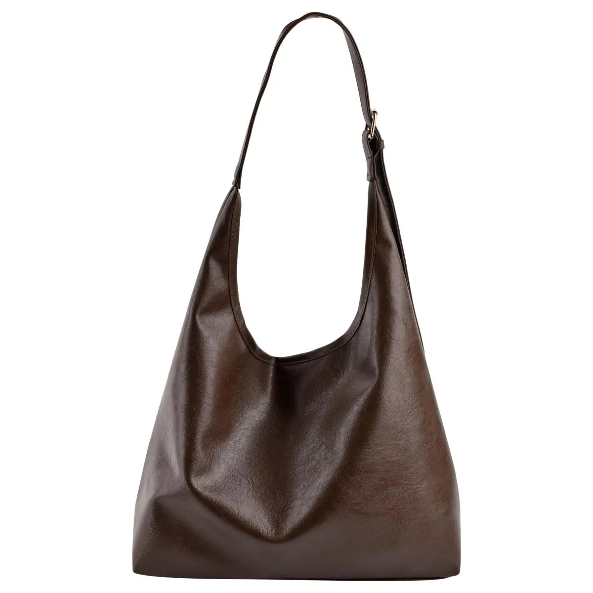 Bolso Tote Con Monedero Bolso Bandolera Bolso Hombro Marrón