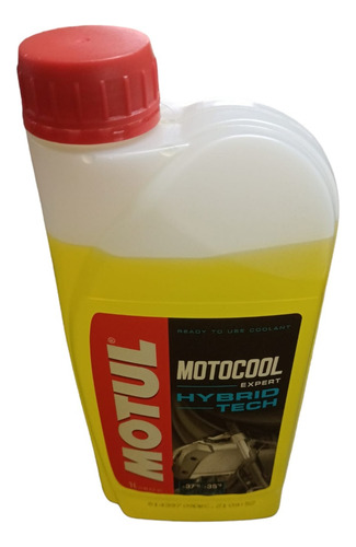 Liquido Refrigerante Motul Motocool X 1lt Ciclomotos