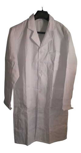 Bata Blanca Doctor Talla Xl