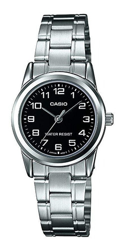 Reloj Casio Analógo Ltp V001 N De Dama Hogar Y Camping