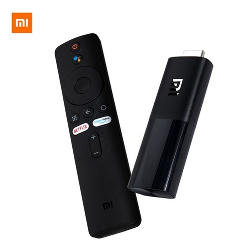 Imagen 1 de 3 de Xiaomi Mi Tv Stick Global / Android Tv / Chromecast + Tienda