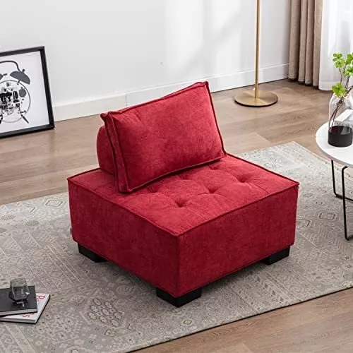 Sofá cama reclinable moderno silla mecedora Cuarto de estar
