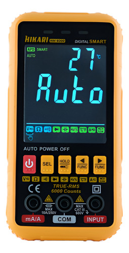 Multimetro Digital Hikari Hm-6000 Smart