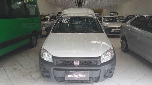 Fiat Strada 1.4 Working Flex 2p 2015 Branca