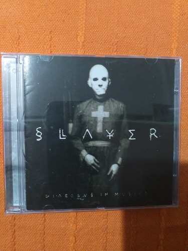 Cd Slayer Diabolus In Musica (Usado)
