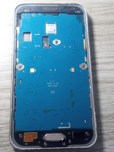 Placa Celular Samsung Galaxy J1 (2016) Funciona Só Por A Tel (Usado)