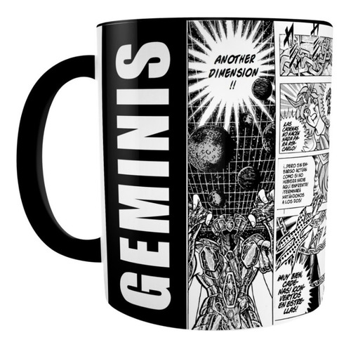 Taza Géminis Los Caballeros Del Zodiaco