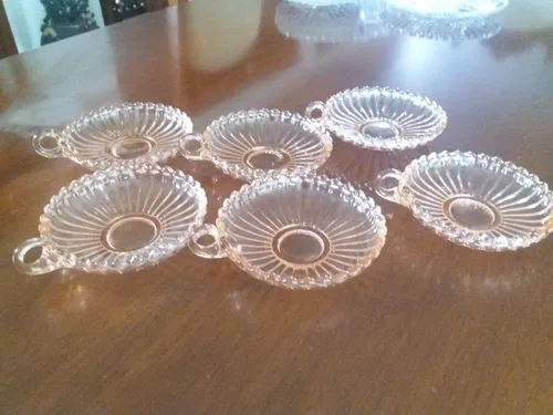 Juego De 6 Dulceras Antiguas (Usado)