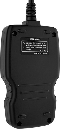 Scanner Automotriz Universal Odbll Diagnóstico Can Poz Cbl