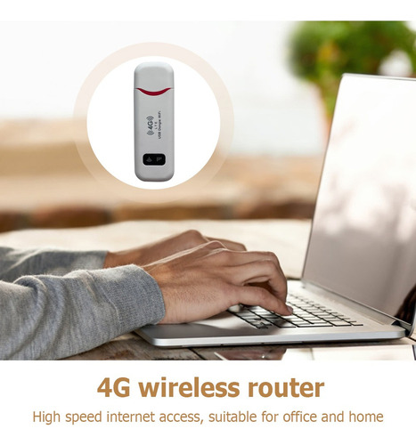 . Router Inalámbrico Lte Wifi Tarjeta Sim 4g Módem Usb