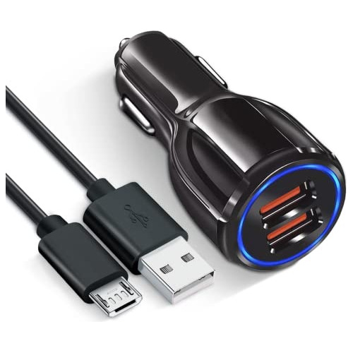 Cable De Carga Rápida Micro Usb Para Onetouch Verio Flex, Or