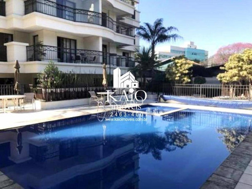 Imagem 4 de 9 de Apartamento Mobiliado 130m² 3 Suites 4 Vagas Prox Brotero