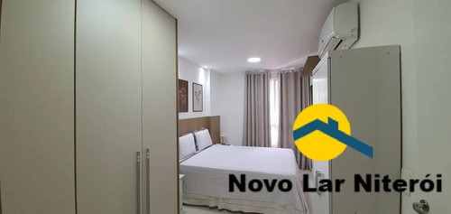 Imagem 8 de 15 de Cobertura Duplex Com 3 Quartos Sendo 2 Suítes E 2 Vagas Em Santa Rosa. - 723