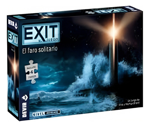 Juego Exit Puzzle El Faro Solitario Avanzado