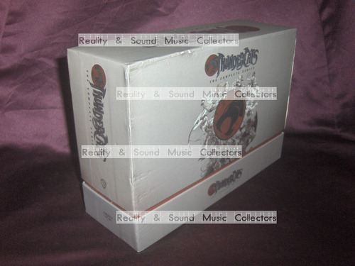 Thundercats The Complete Series Boxset 12 Dvds (Usado)