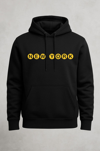 Sudadera New York Unisex