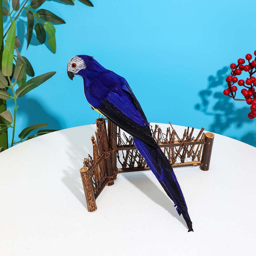 Falso Guacamayo Pájaros Artificiales Pájaro Loro Modelo
