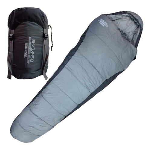 Imagen 1 de 10 de Bolsa De Dormir Termica Camping Waterdog Shaba 450 - 10 °c