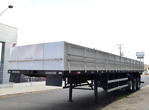 Carreta Carga Seca Randon 2012 Ent 32 Mil + 24x R$ 2.600.00