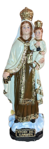 Figura Religiosa  Virgen Del Carmen Estatuilla