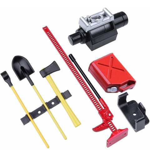 Hobbypark Mini Rc Rock Crawler Accesorios Decorativos Herram