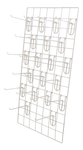Imagen 4 de 10 de Paquete De 2 Rejas De 50x100cm Y 30 Ganchos