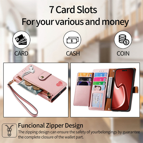 . Funda De Piel Tipo Cartera For Teléfono Oneplus Nord .