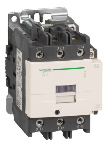 Contactor  Tesys 95amp 110vac  Lc1d95f7  Schneider Electric