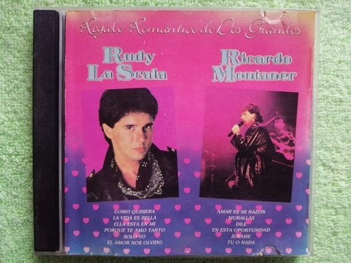 Eam Cd Rudy La Scala Ricardo Montaner Regalo Romantico 1987