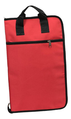 Bolsa Para Baquetas, Soporte Para Baquetas, Portátil, Rojo