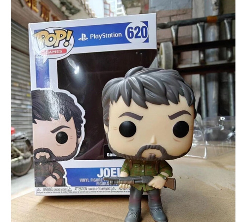 The Last Of Us Playstation Joel #620 Figure Model Toy Gift