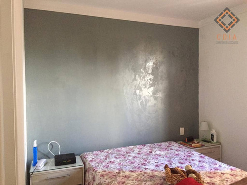 Imagem 6 de 17 de Apartamento 70 M², 3 Dormitórios Sendo 1 Suíte, 1 Vaga, Lazer Completo R$ 400.000,00 - Ap54582