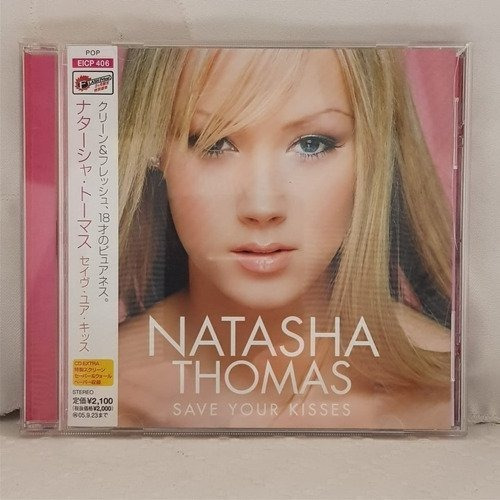 Natasha Thomas Save Your Kisses Cd Japonés Obi Musicovinyl