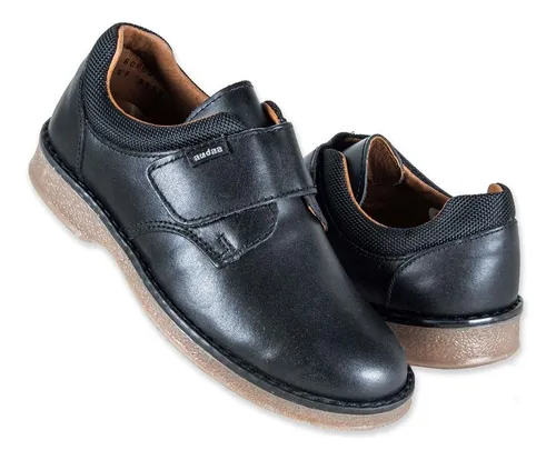 ZAPATOS ESCOLARES NIÑO YUYIN 20171 PIEL NEGRO YUYIN 20171