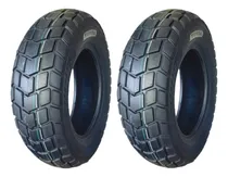 Comprar Par Llantas 130-90-10 Y 120 Gajo Vento Terra Z 150 Gris