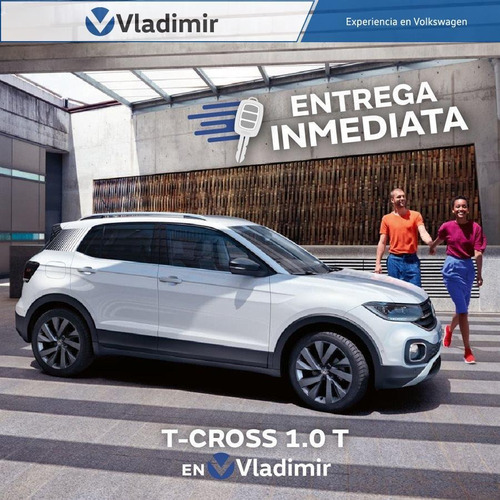 Volkswagen T-cross 1.0t,todos Los Modelos 2021 0km