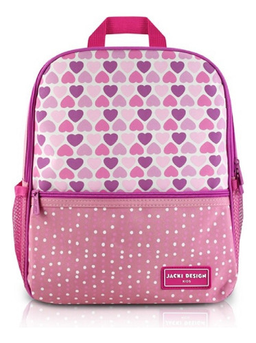 Mochila Feminina Passeio Bolsa Infantil Pequena Menina Costa Cor Pink 2