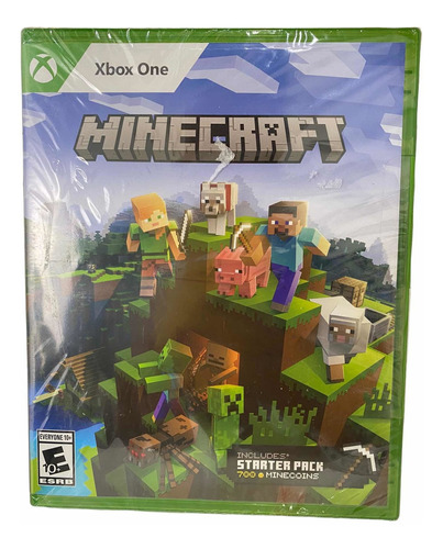 Minecraft Xbox One Nuevo Original Fisico