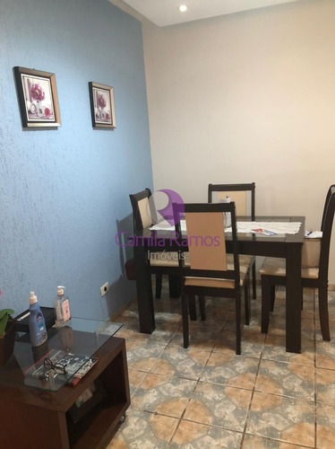 Imagem 5 de 12 de Apartamento À Venda Com 02 Dormitórios, Vila Urupês, Suzano/sp. - Ap01188 - 70723290