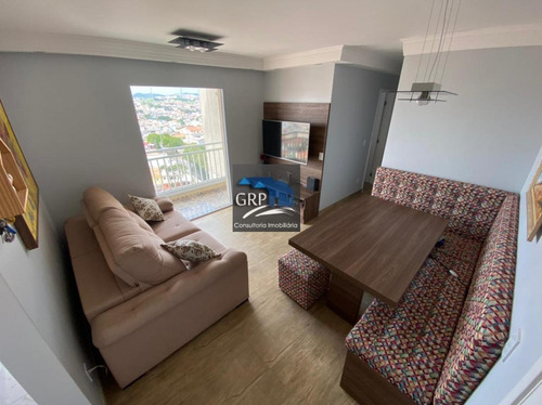 Imagem 9 de 15 de Apartamento Para Venda Em Santo André, Jardim Cristiane, 2 Dormitórios, 1 Banheiro, 1 Vaga - 5002_1-1939205