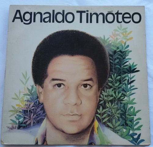 Lp Vinil Agnaldo Timóteo - Sucessos De Ouro - Eo