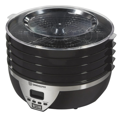Deshidratador Digital Weston 4 Bandejas Con Temporizador