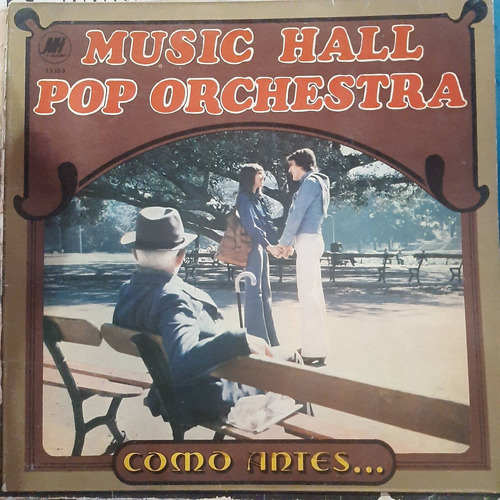 Vinilo Music Hall Pop Orchestra Como Antes O3