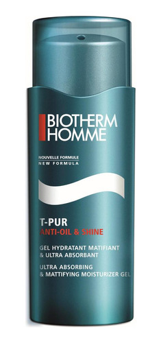 Humectante Biotherm T-pur Anti Oil And Shine Matifiant 50ml