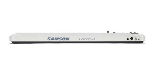 Controlador Samson Carbon 49 Sakc49 Usb Midi 49 Teclas