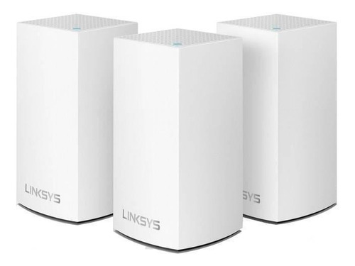 Repetidor Linksys Velop blanco pack x 3 unidades