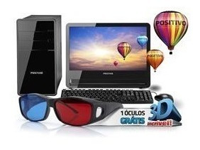 Computador Positivo Intel Dual Core 4gb Hd500gb
