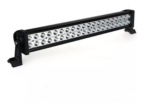 Barra Led Recta 120w Neblinero 4x4 Camioneta Off Road