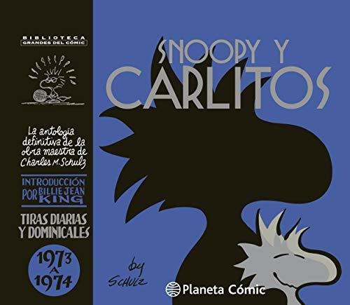 Snoopy Y Carlitos 1973-1974 Nº 12/25 (cómics Clásicos)